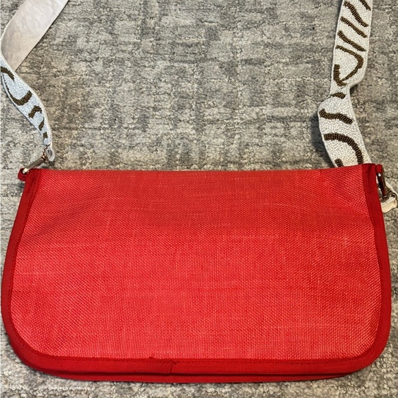 Upcycled 1960s Made In Italy Exclusively For Walborg Clutch Bag - Picture 8 of 10
